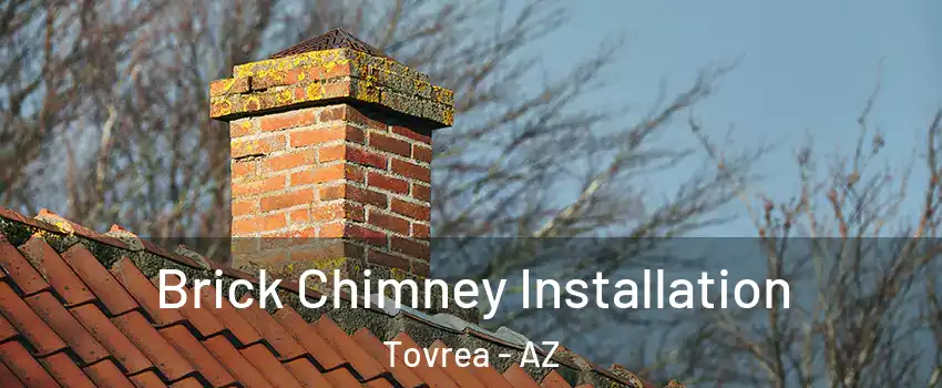 Brick Chimney Installation Tovrea - AZ