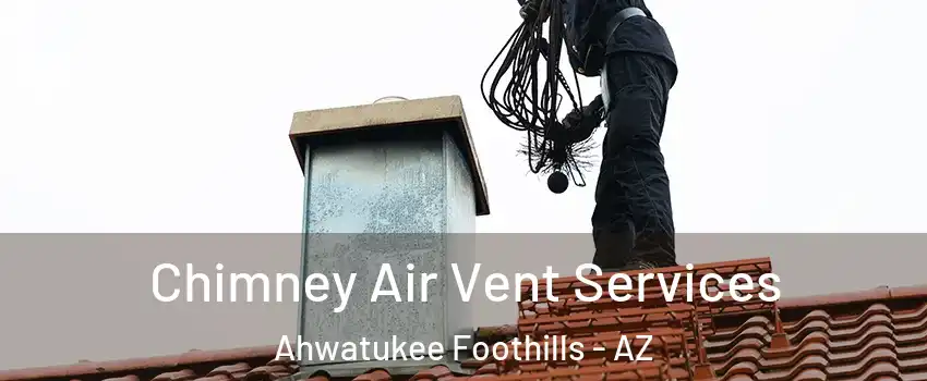 Chimney Air Vent Services Ahwatukee Foothills - AZ