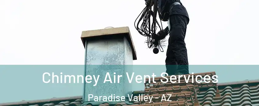 Chimney Air Vent Services Paradise Valley - AZ