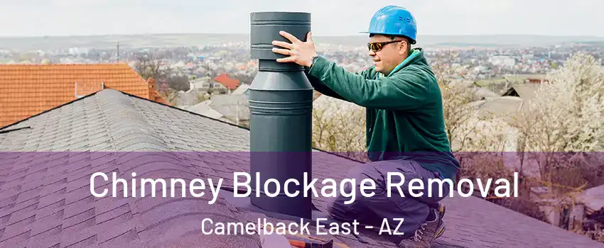 Chimney Blockage Removal Camelback East - AZ