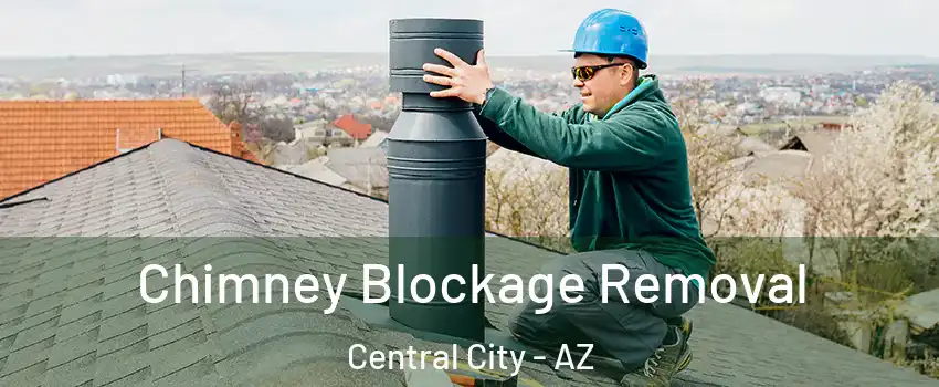 Chimney Blockage Removal Central City - AZ