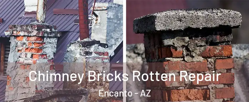 Chimney Bricks Rotten Repair Encanto - AZ