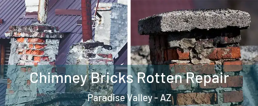 Chimney Bricks Rotten Repair Paradise Valley - AZ