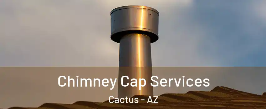 Chimney Cap Services Cactus - AZ