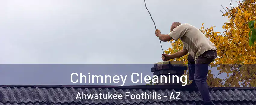 Chimney Cleaning Ahwatukee Foothills - AZ