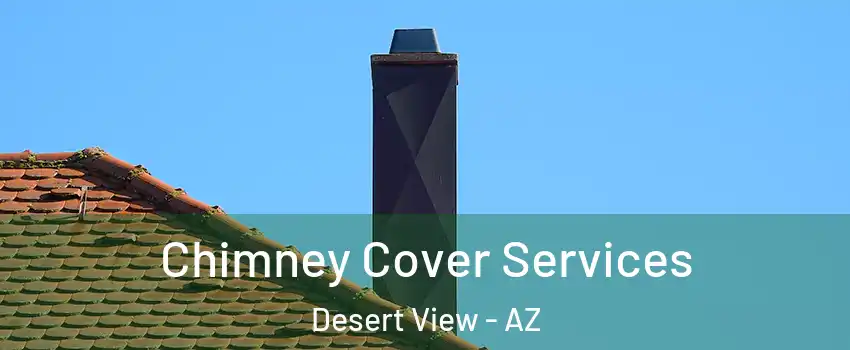 Chimney Cover Services Desert View - AZ