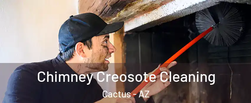 Chimney Creosote Cleaning Cactus - AZ