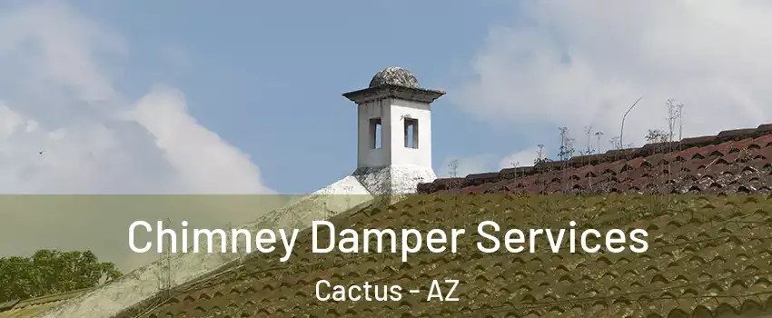 Chimney Damper Services Cactus - AZ