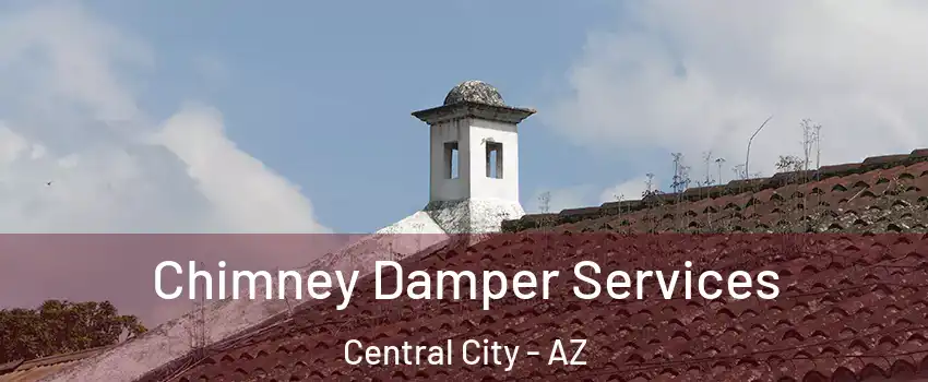 Chimney Damper Services Central City - AZ