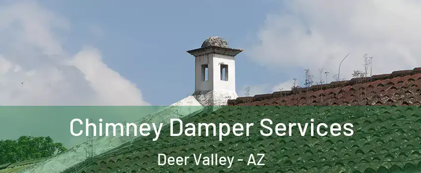 Chimney Damper Services Deer Valley - AZ