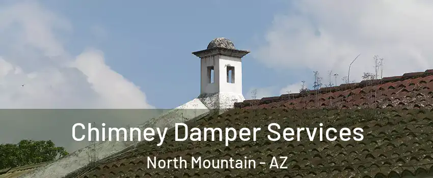 Chimney Damper Services North Mountain - AZ