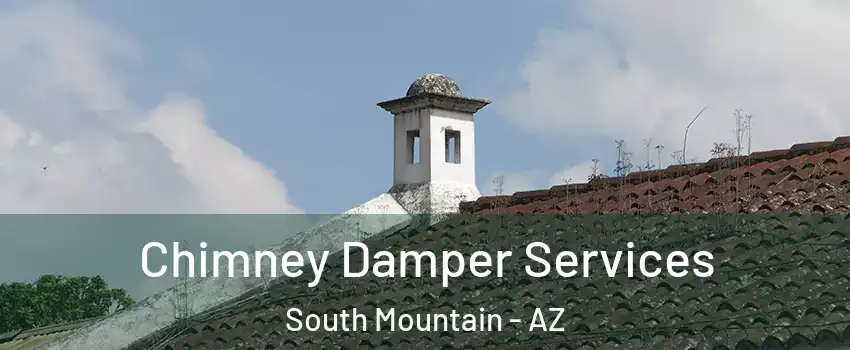 Chimney Damper Services South Mountain - AZ