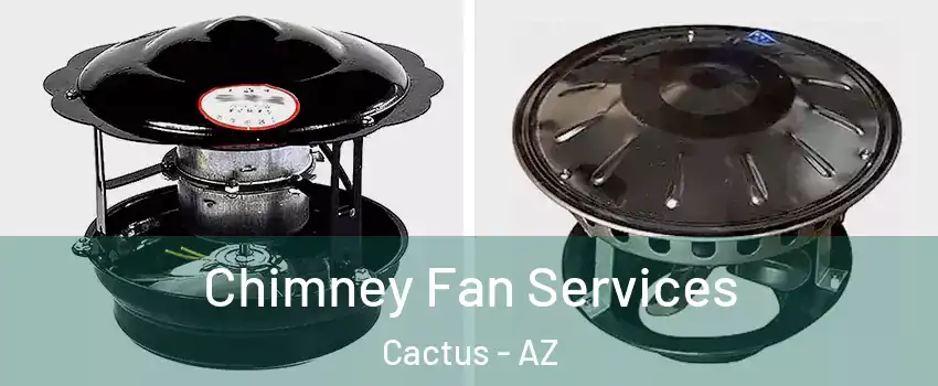 Chimney Fan Services Cactus - AZ