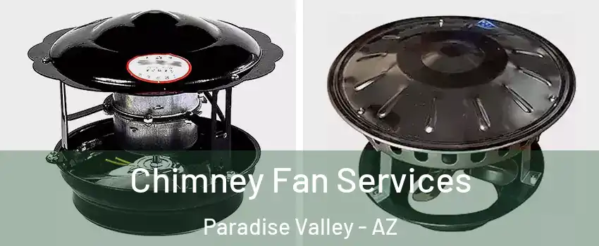 Chimney Fan Services Paradise Valley - AZ