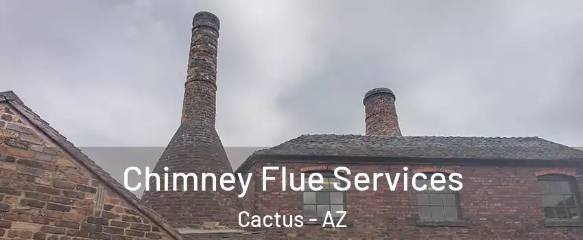 Chimney Flue Services Cactus - AZ