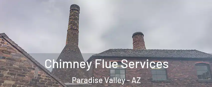 Chimney Flue Services Paradise Valley - AZ