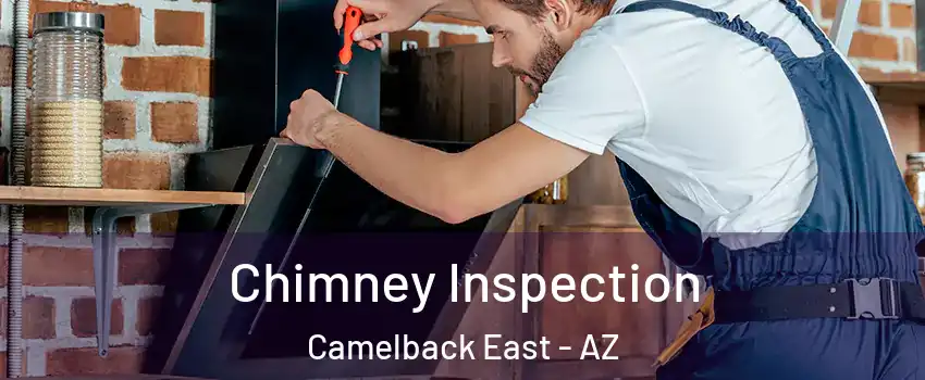 Chimney Inspection Camelback East - AZ