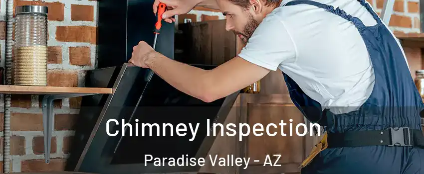 Chimney Inspection Paradise Valley - AZ