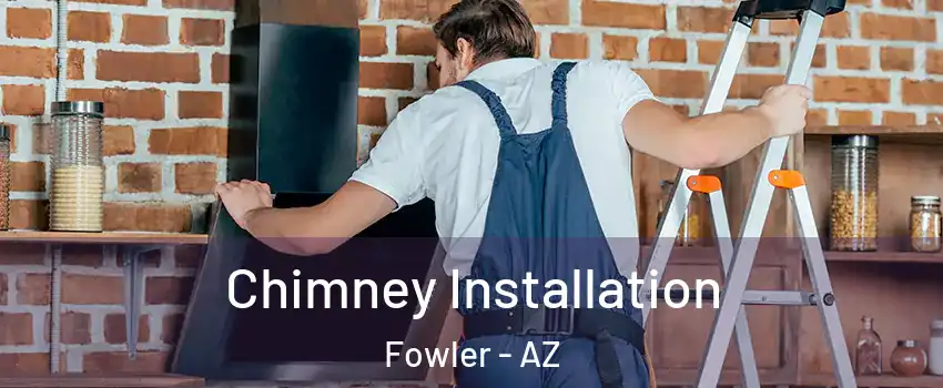 Chimney Installation Fowler - AZ