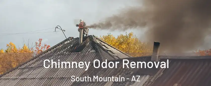 Chimney Odor Removal South Mountain - AZ