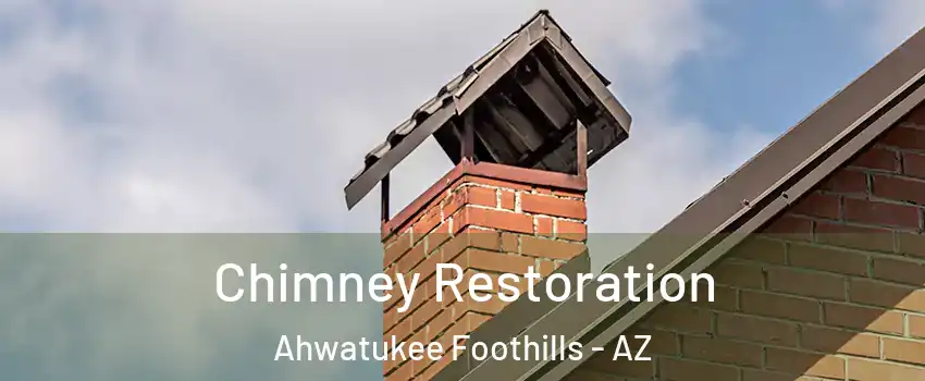 Chimney Restoration Ahwatukee Foothills - AZ