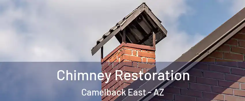 Chimney Restoration Camelback East - AZ