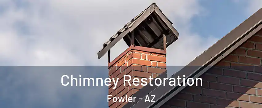 Chimney Restoration Fowler - AZ