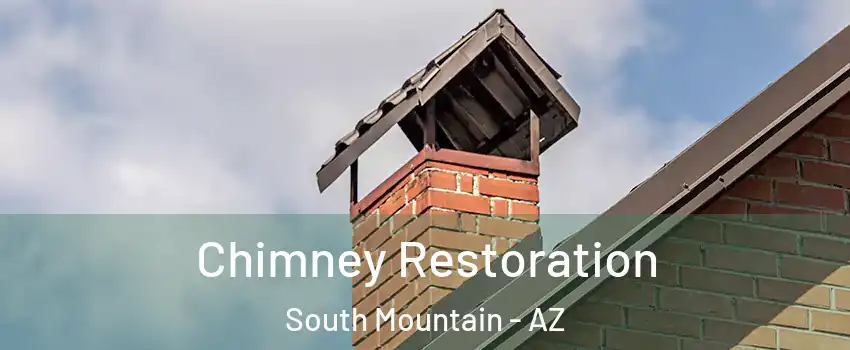 Chimney Restoration South Mountain - AZ