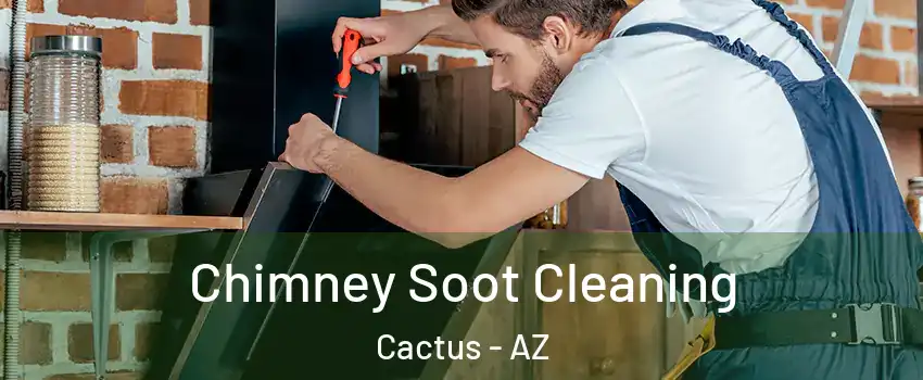 Chimney Soot Cleaning Cactus - AZ