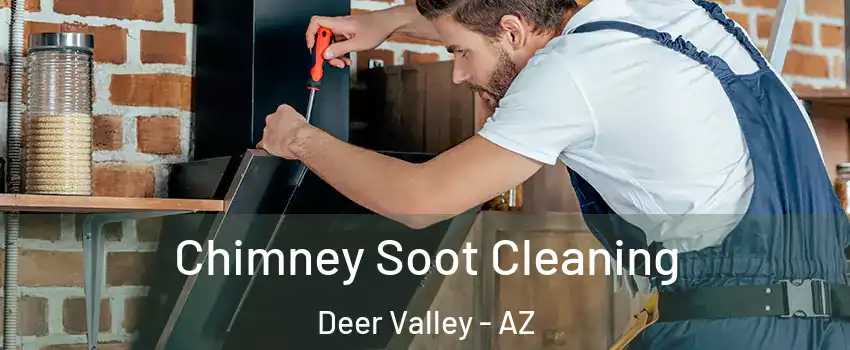 Chimney Soot Cleaning Deer Valley - AZ