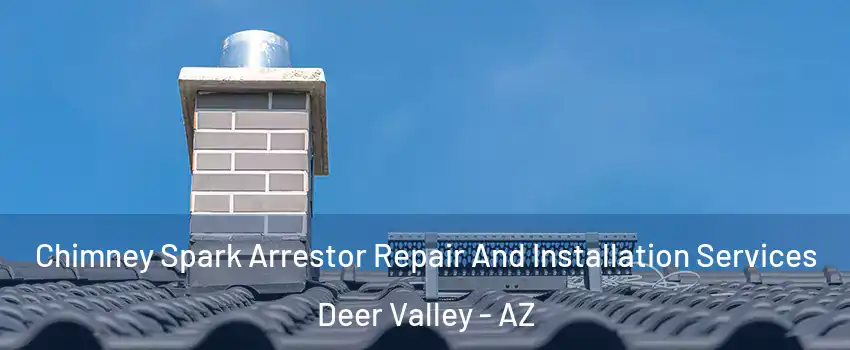 Chimney Spark Arrestor Repair And Installation Services Deer Valley - AZ