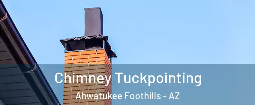 Chimney Tuckpointing Ahwatukee Foothills - AZ