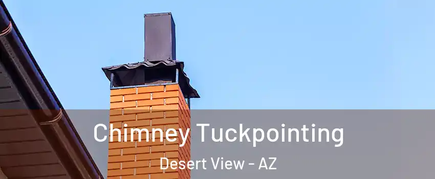 Chimney Tuckpointing Desert View - AZ