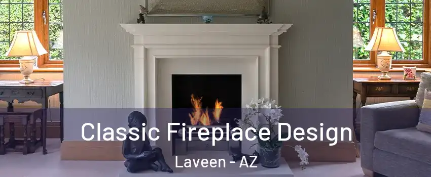 Classic Fireplace Design Laveen - AZ