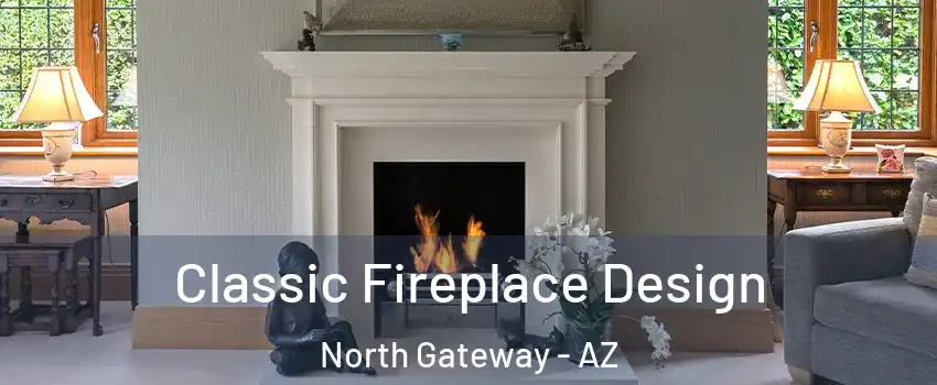 Classic Fireplace Design North Gateway - AZ