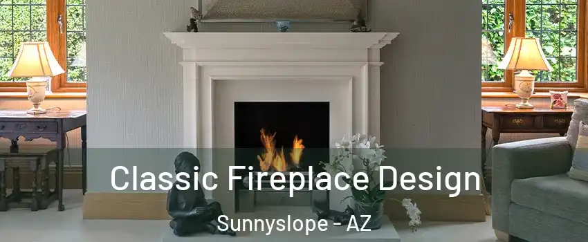 Classic Fireplace Design Sunnyslope - AZ