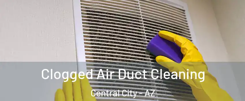 Clogged Air Duct Cleaning Central City - AZ