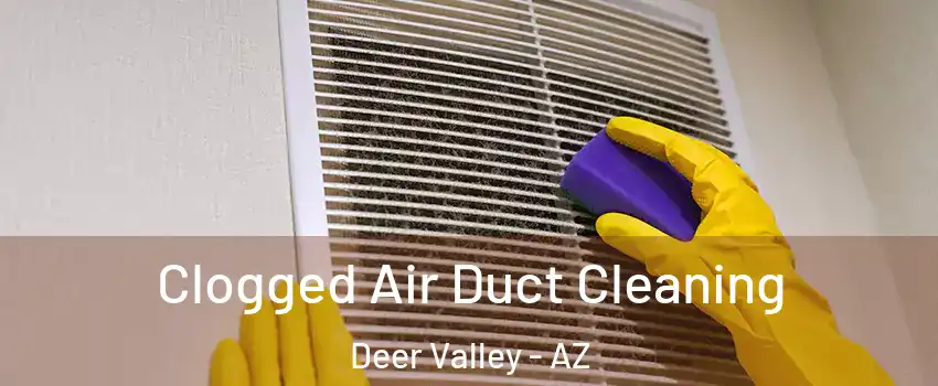 Clogged Air Duct Cleaning Deer Valley - AZ