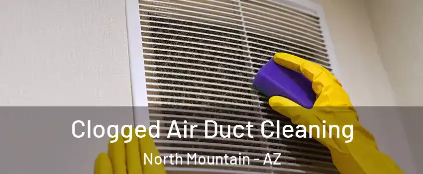 Clogged Air Duct Cleaning North Mountain - AZ