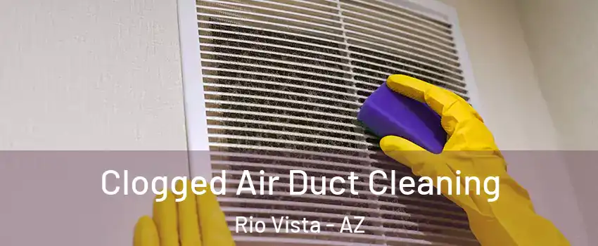 Clogged Air Duct Cleaning Rio Vista - AZ