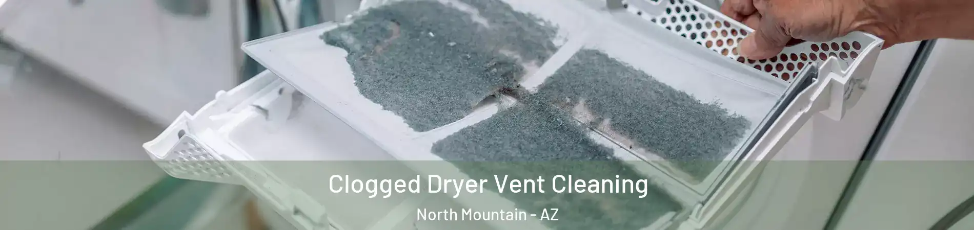 Clogged Dryer Vent Cleaning North Mountain - AZ