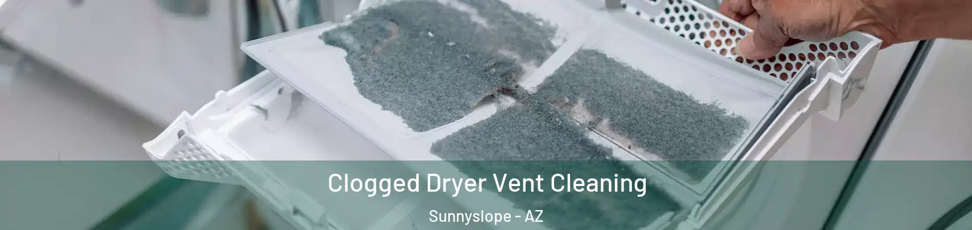 Clogged Dryer Vent Cleaning Sunnyslope - AZ