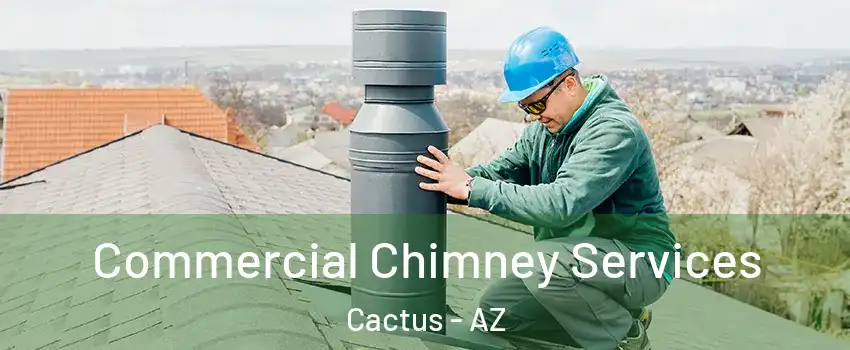 Commercial Chimney Services Cactus - AZ