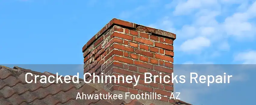 Cracked Chimney Bricks Repair Ahwatukee Foothills - AZ