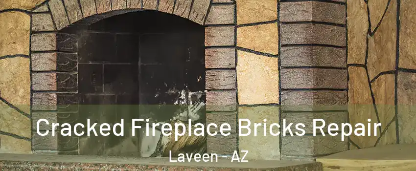 Cracked Fireplace Bricks Repair Laveen - AZ