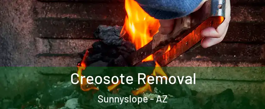 Creosote Removal Sunnyslope - AZ