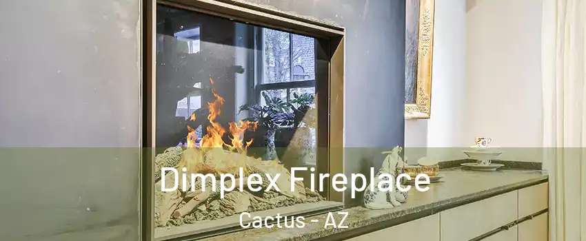 Dimplex Fireplace Cactus - AZ