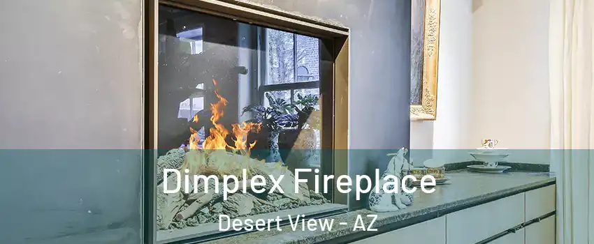 Dimplex Fireplace Desert View - AZ