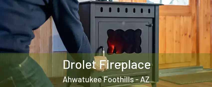 Drolet Fireplace Ahwatukee Foothills - AZ