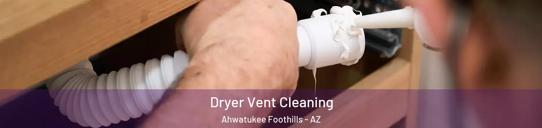 Dryer Vent Cleaning Ahwatukee Foothills - AZ